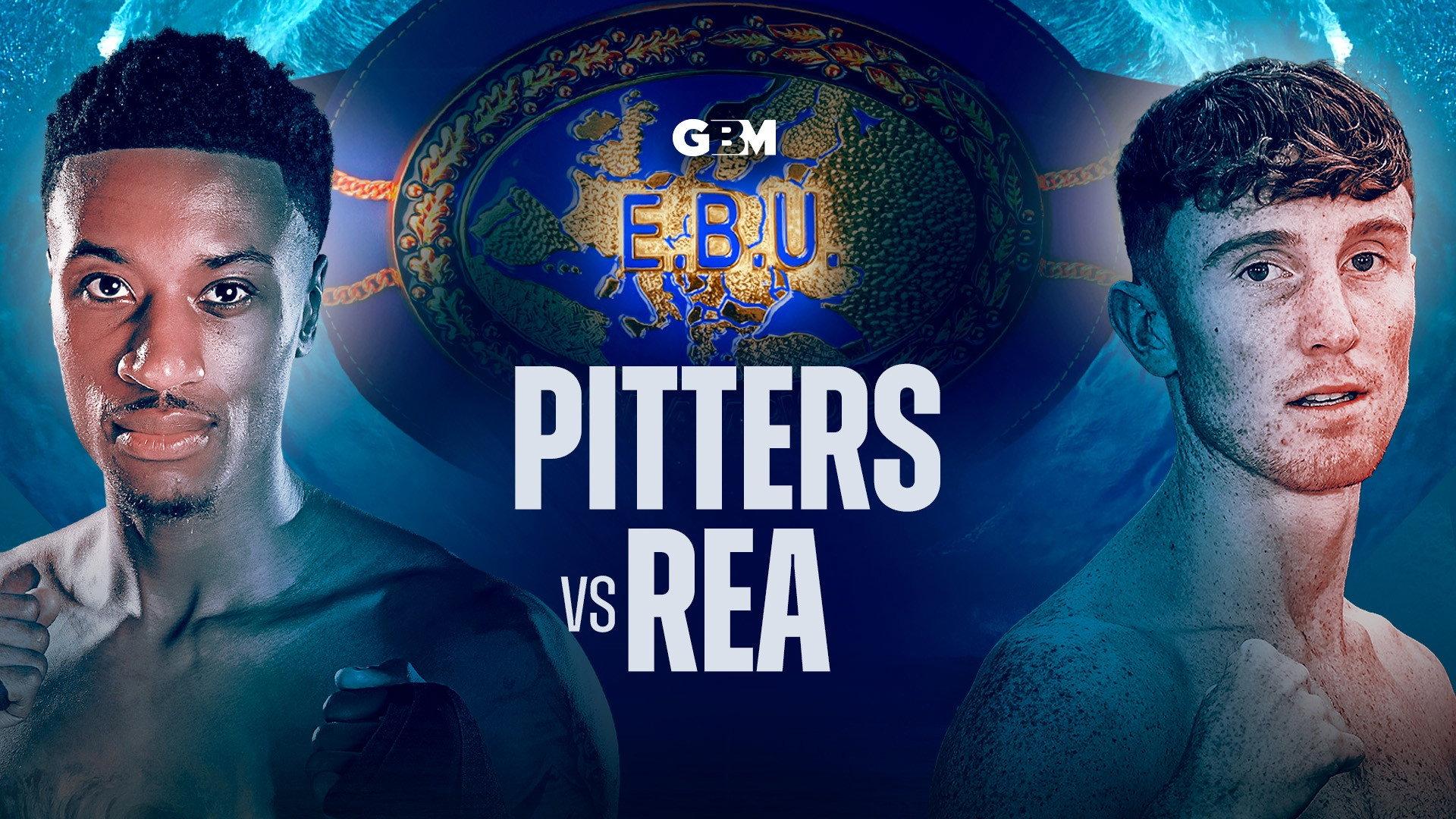 Shakan Pitters vs. Bradley Rea 2025 movie scene