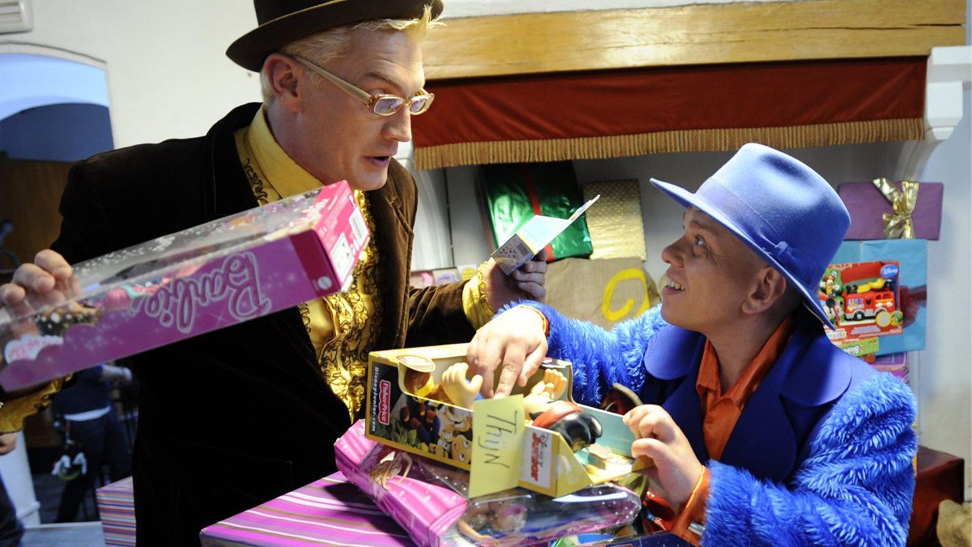 Sinterklaas: The Pepernoten Chaos 2013 movie scene