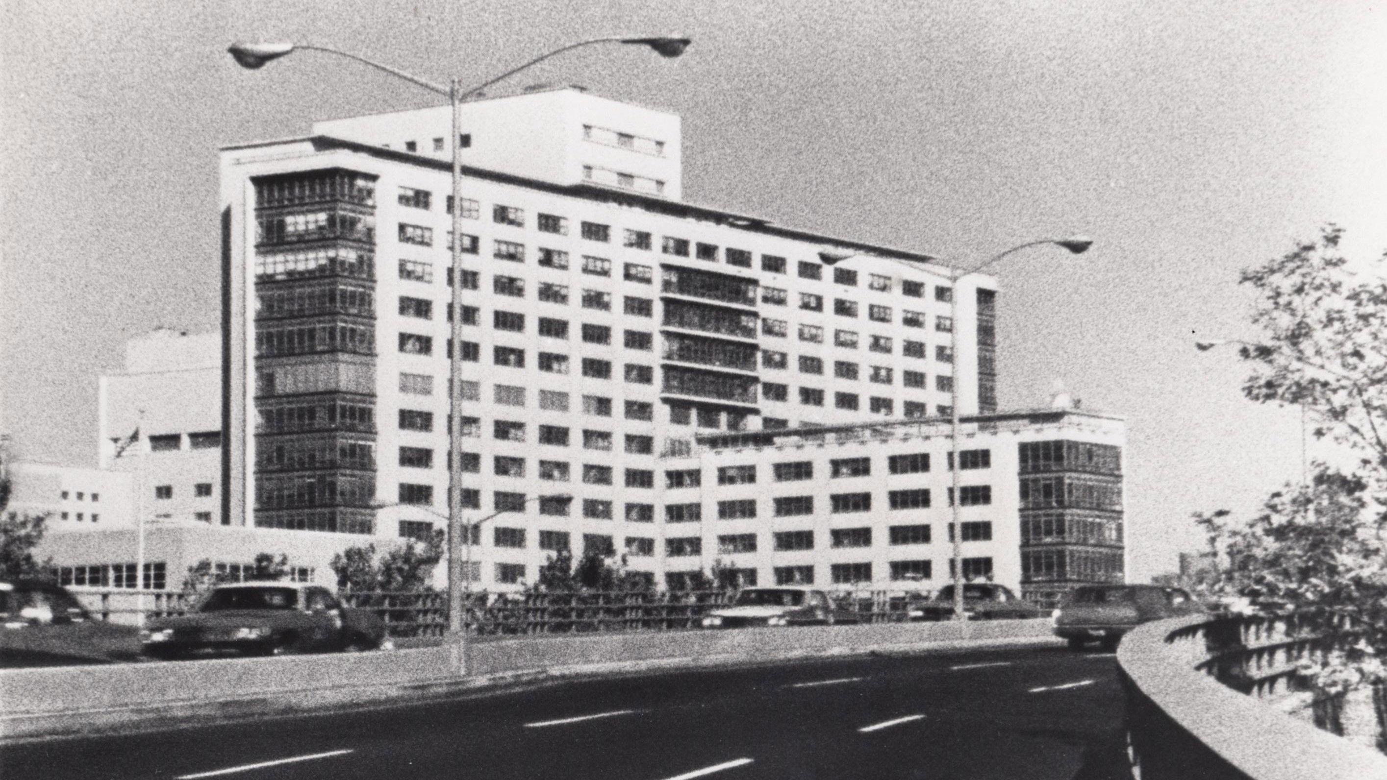 Hospital 1970 movie scene