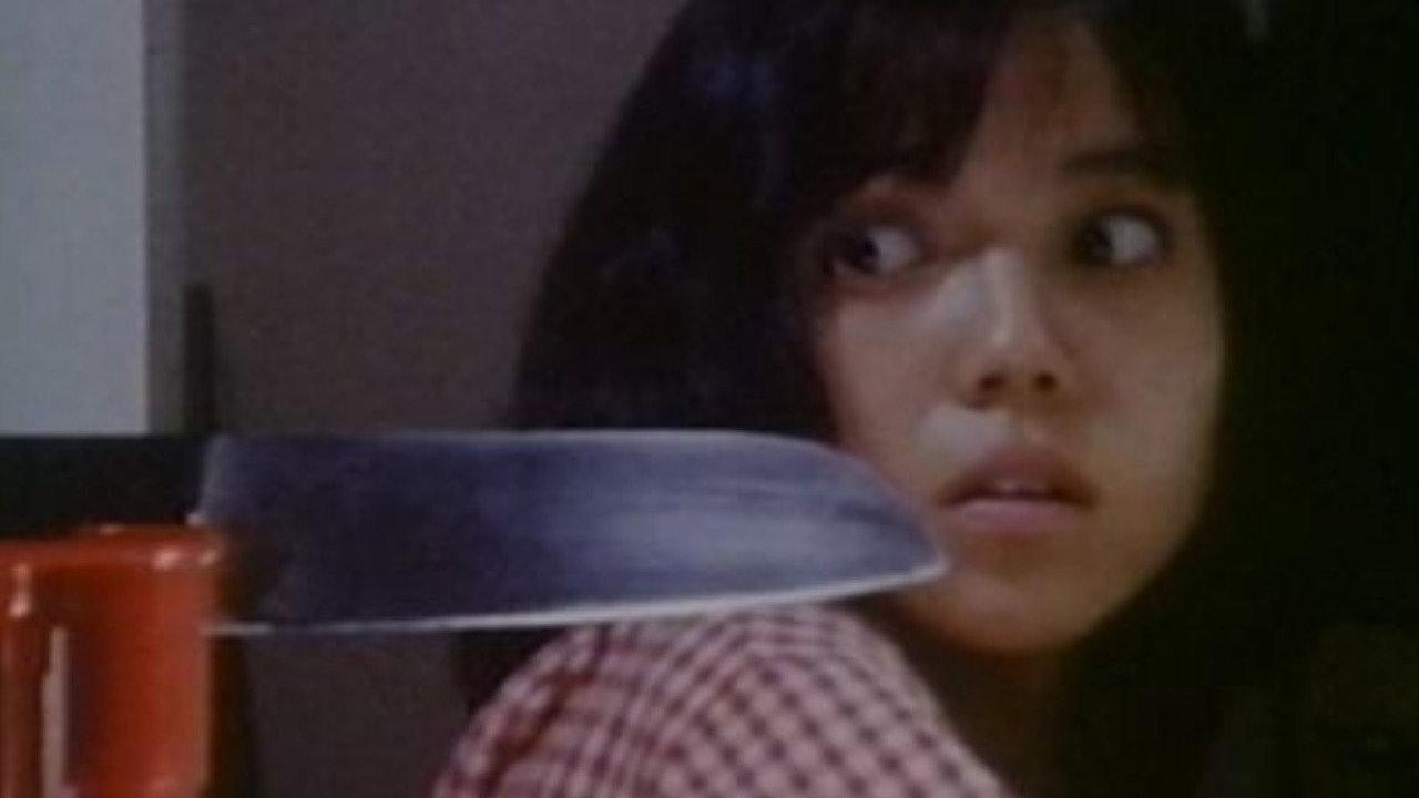 Nighty Night 1986 movie scene