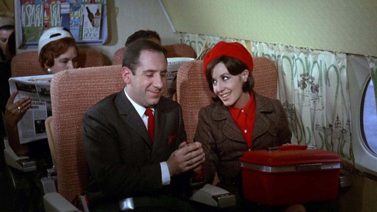 Cuatro noches de boda 1969 movie scene