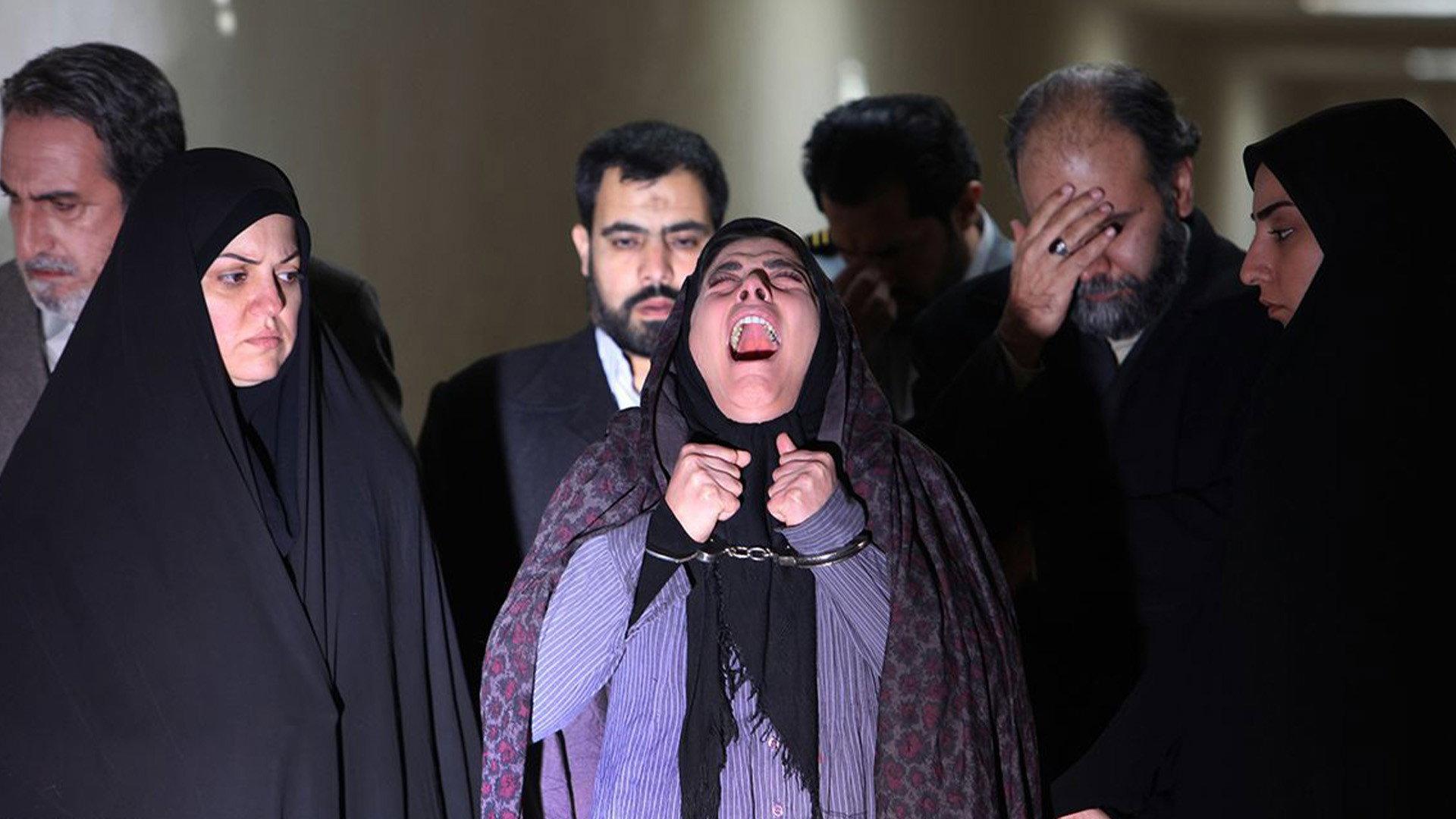Hush! Girls Don't Scream 2013 movie scene