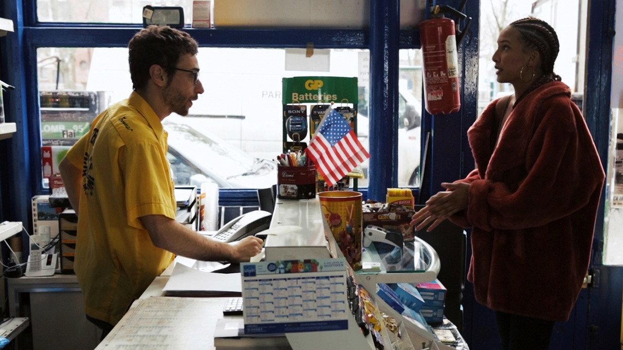 The Gas Station 2016 movie scene