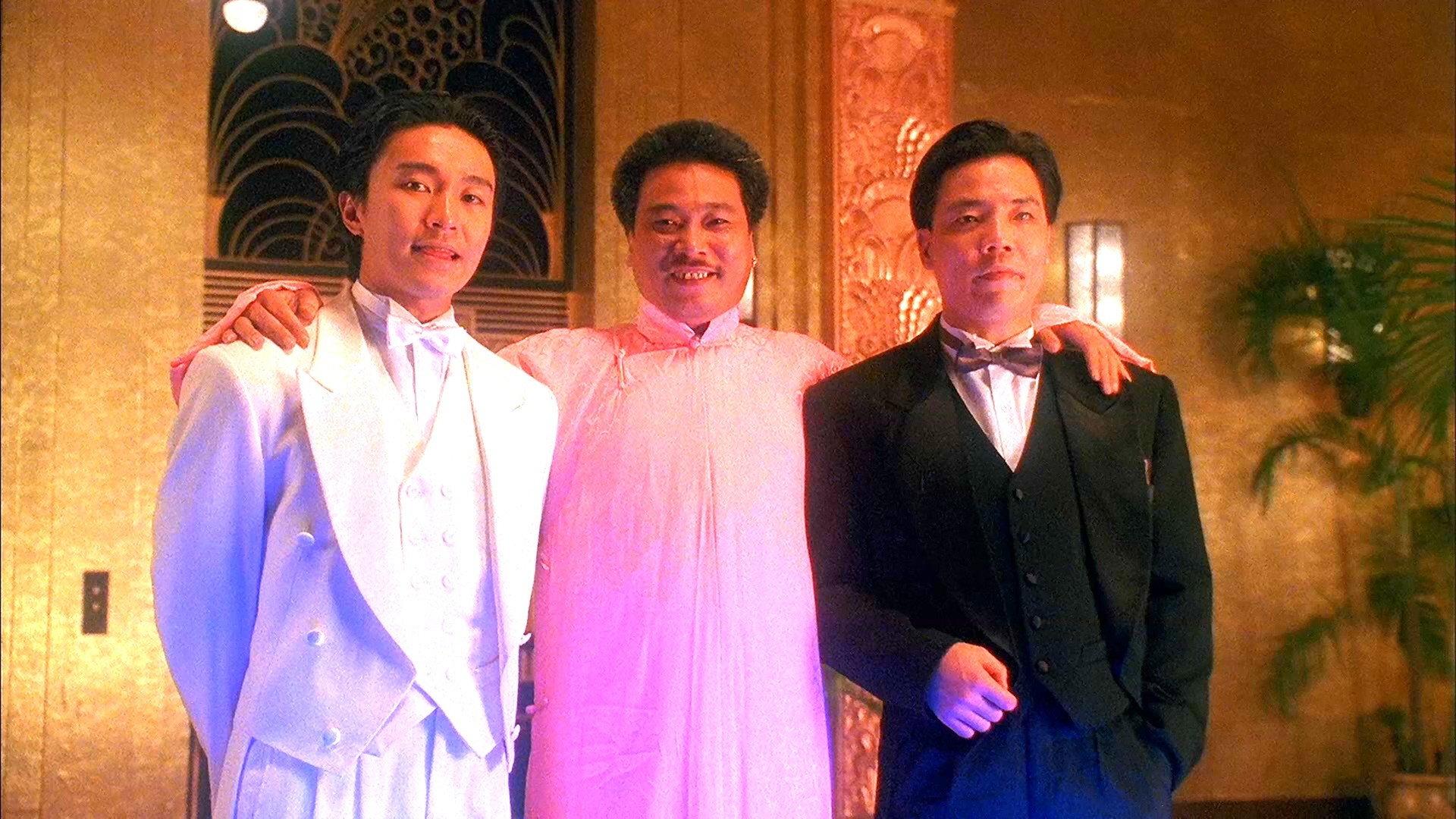God of Gamblers III: Back to Shanghai 1991 movie scene