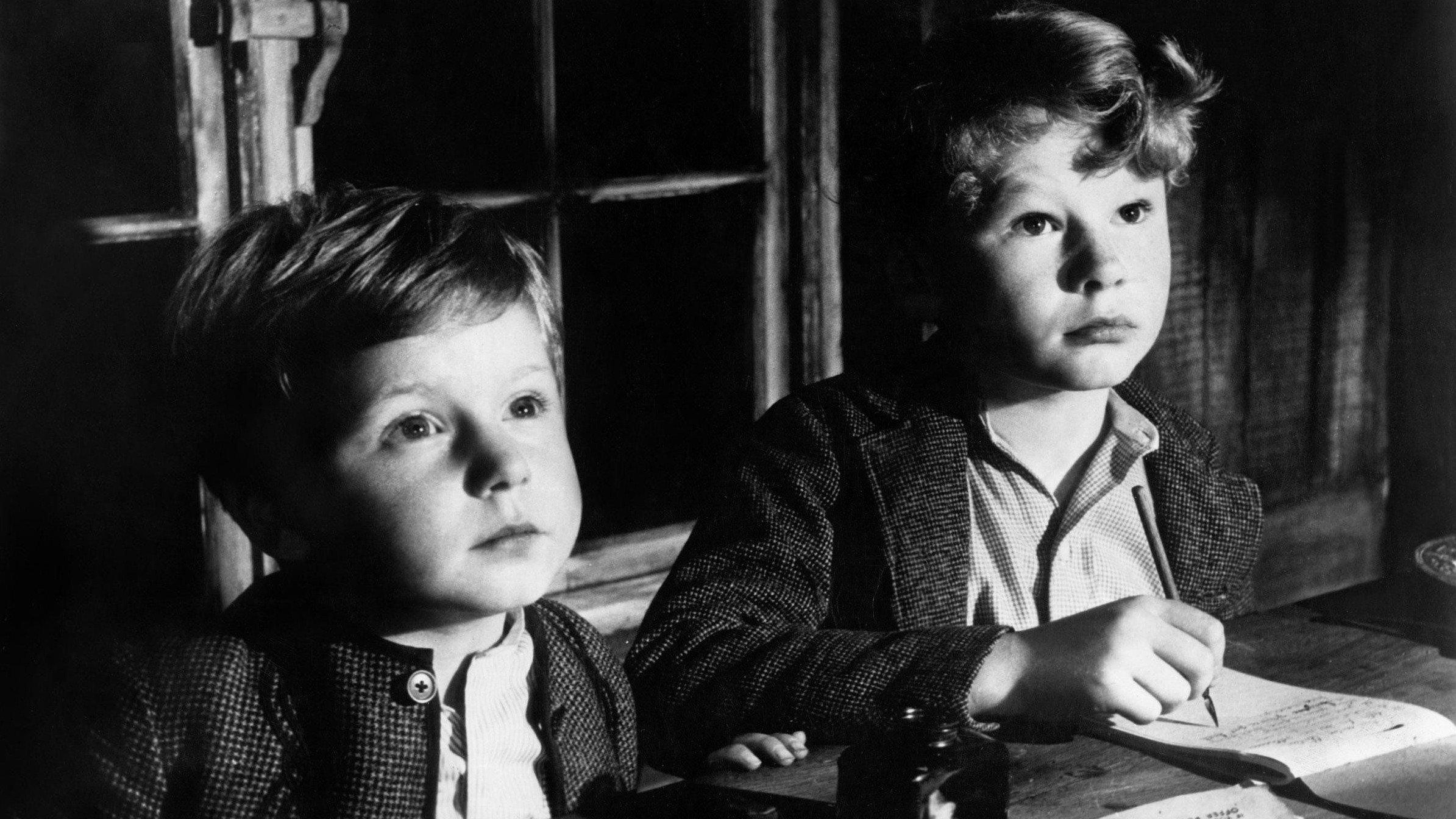 The Kidnappers 1953 movie scene