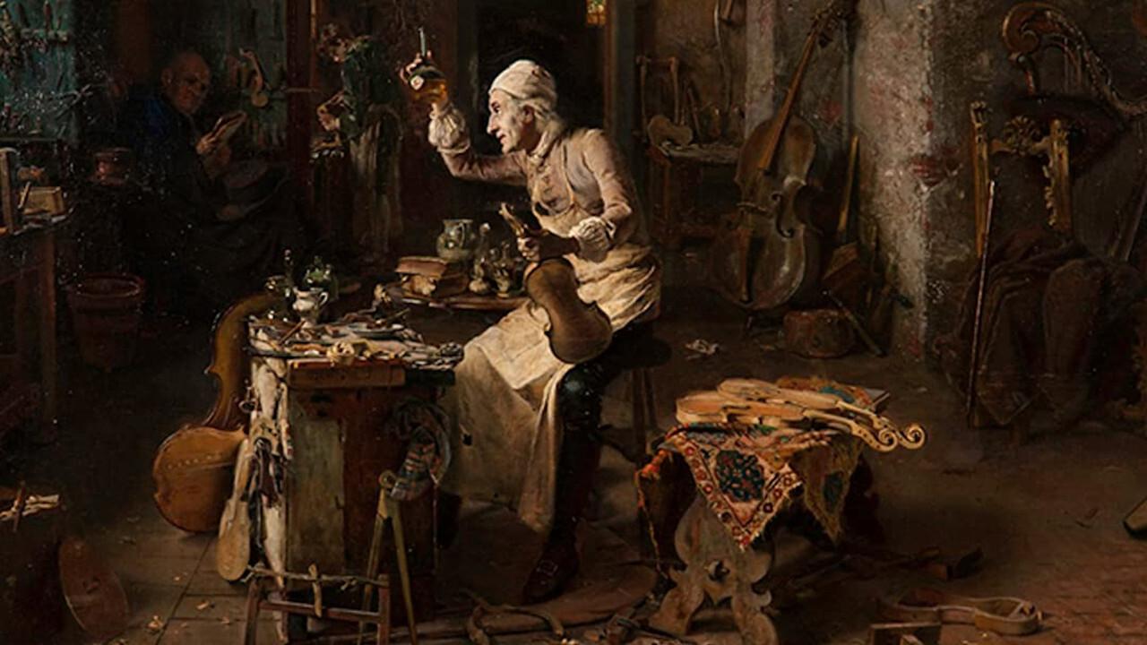 Violin Masters: Two Gentlemen Of Cremona 2010 movie scene