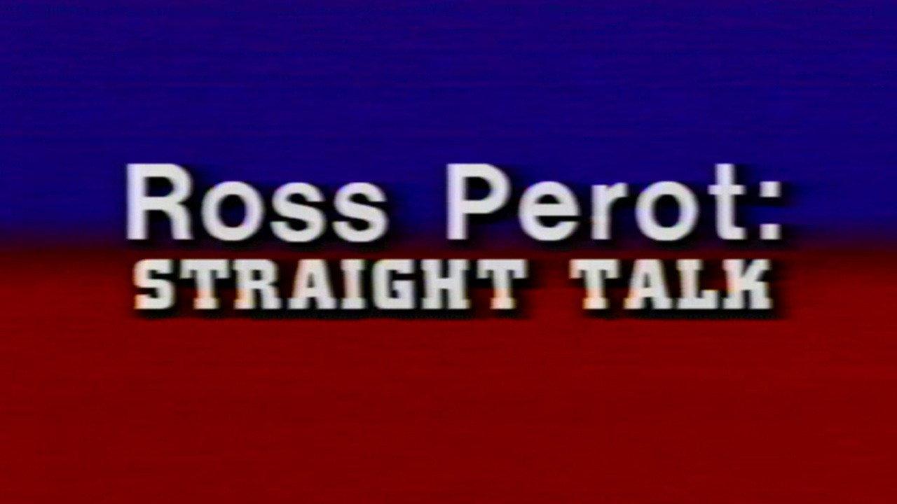 Ross Perot: Straight Talk  movie scene