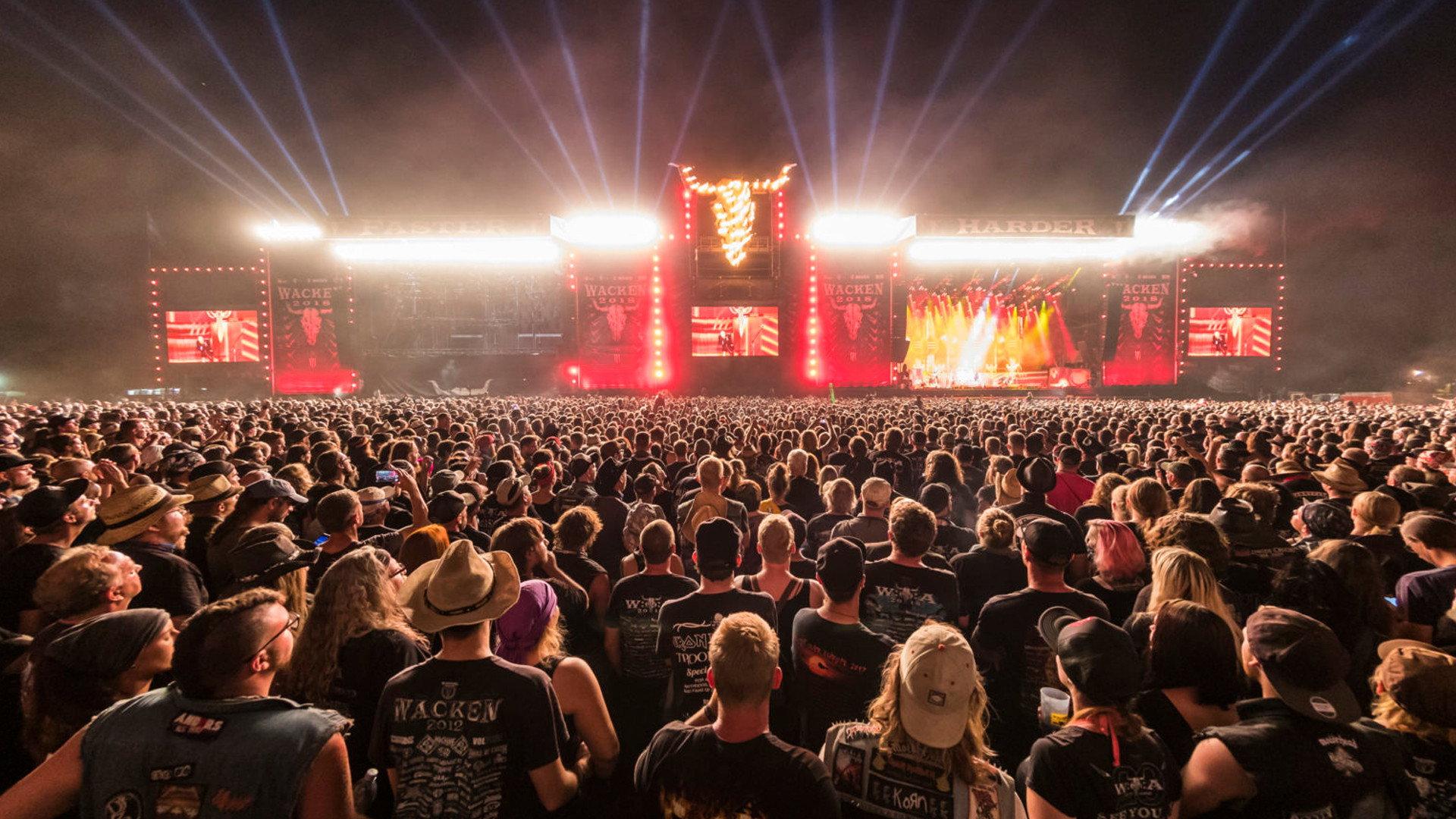 My Dying Bride: Live At Wacken Open Air 2015 movie scene