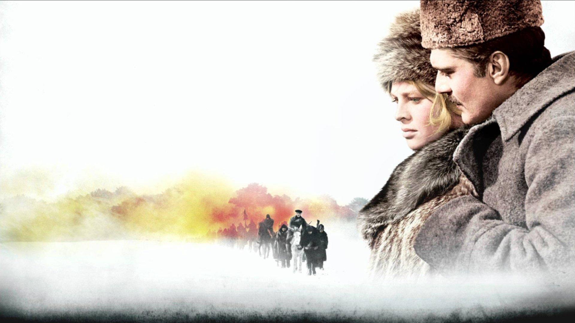 Doctor Zhivago 1965 movie scene
