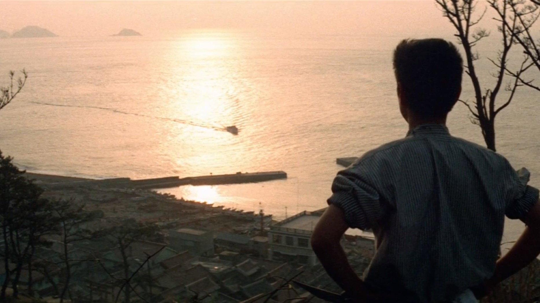 The Sound of Waves 1964 movie scene