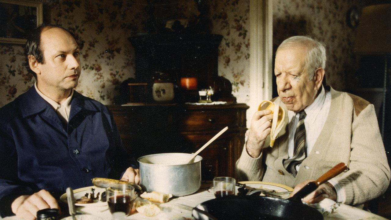 Les pieds sous la table 1994 movie scene