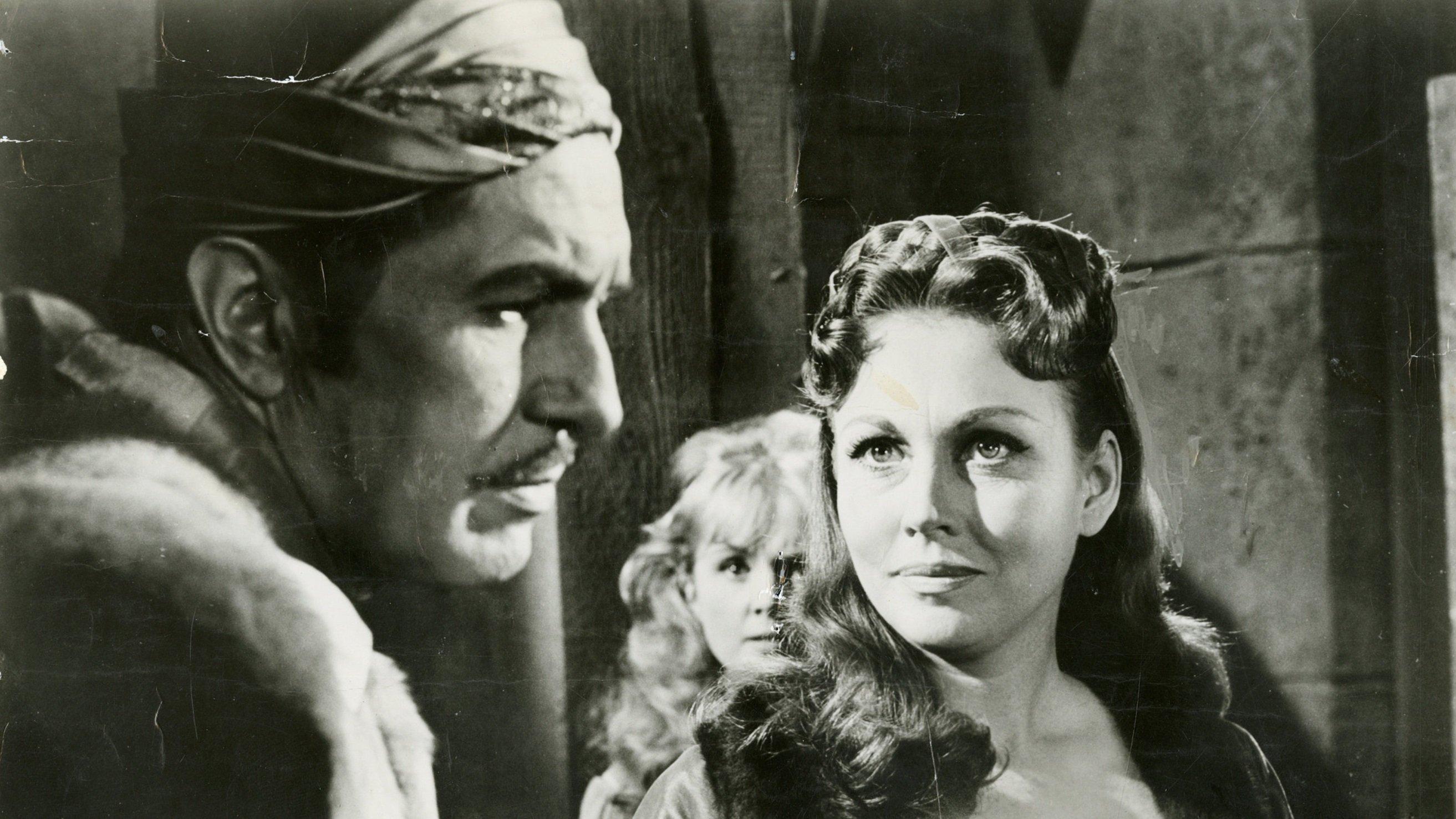 The Raven 1963 movie scene