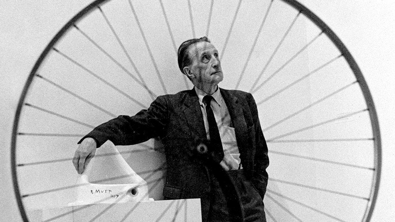 Marcel Duchamp: The Art of the Possible 2020 movie scene