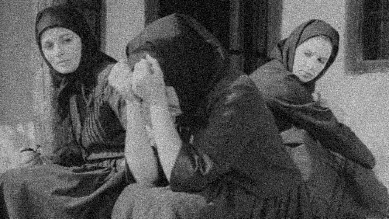A Night Long Love 1963 movie scene