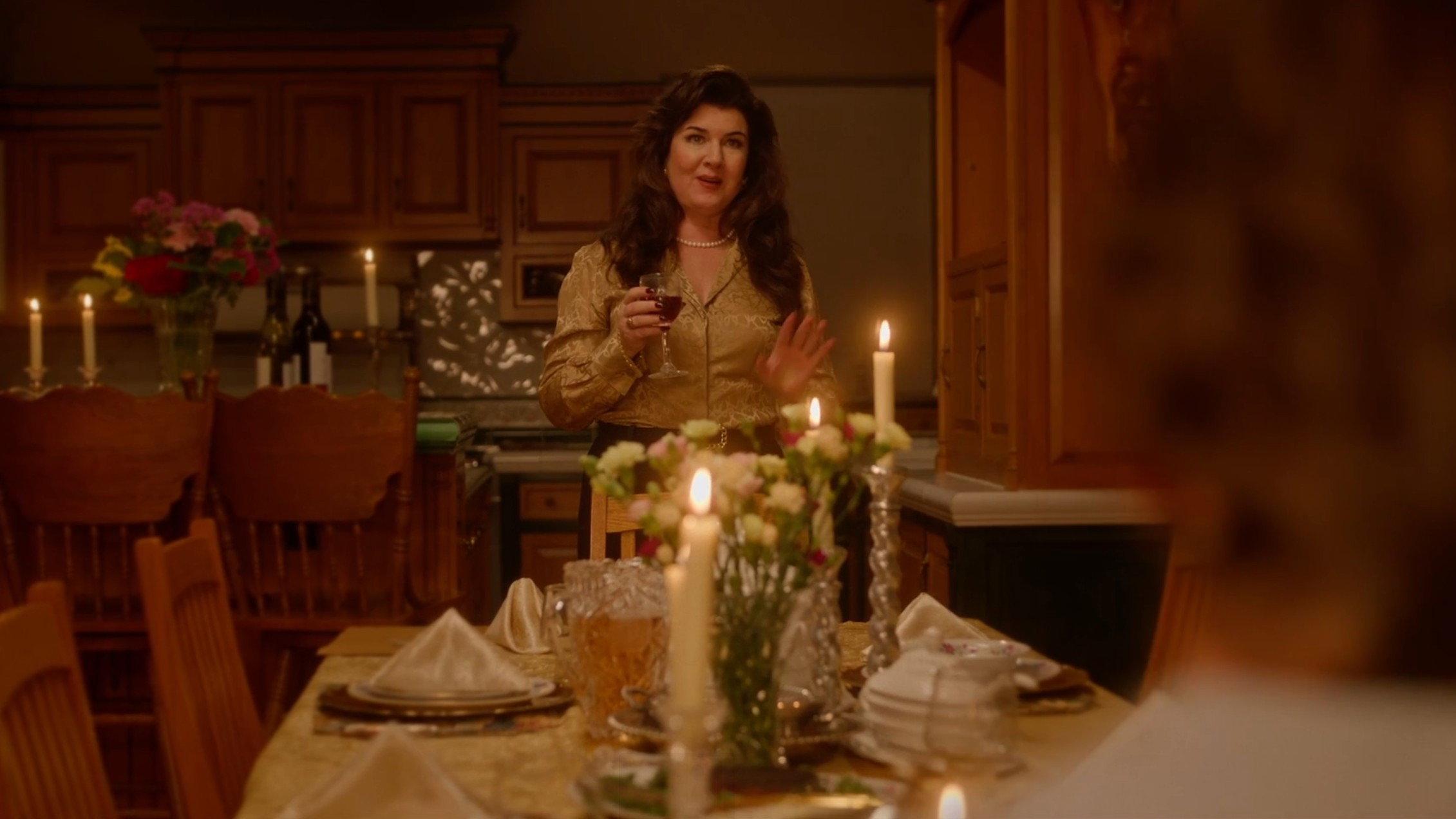 Family Descent 2024 movie scene