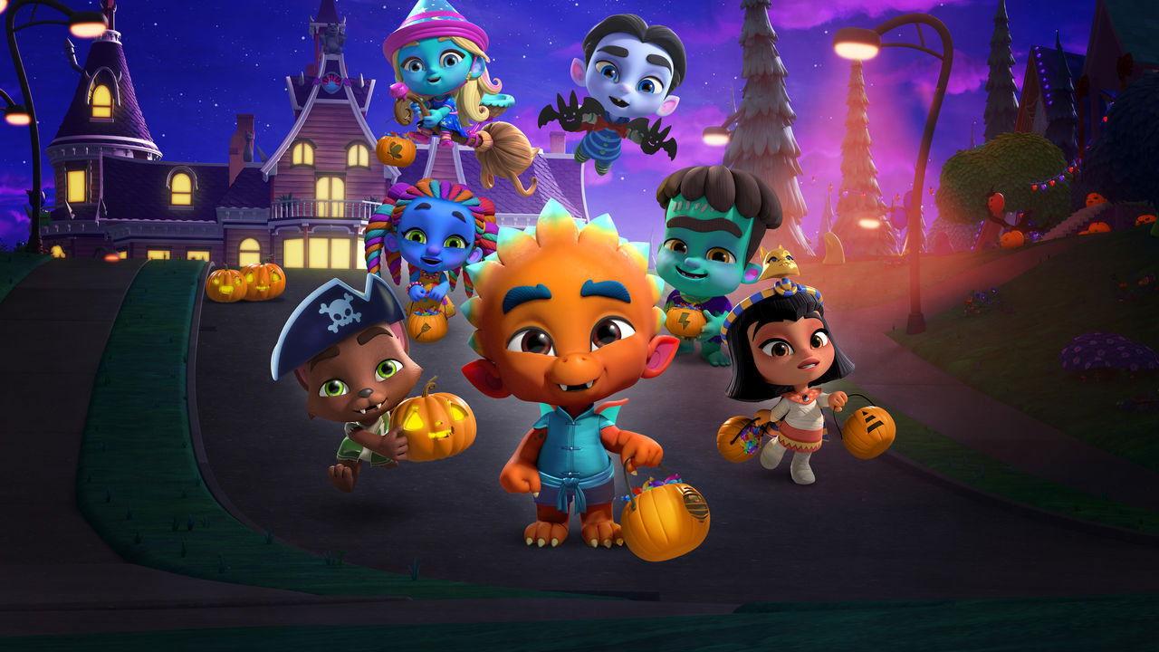 Super Monsters Save Halloween 2018 movie scene