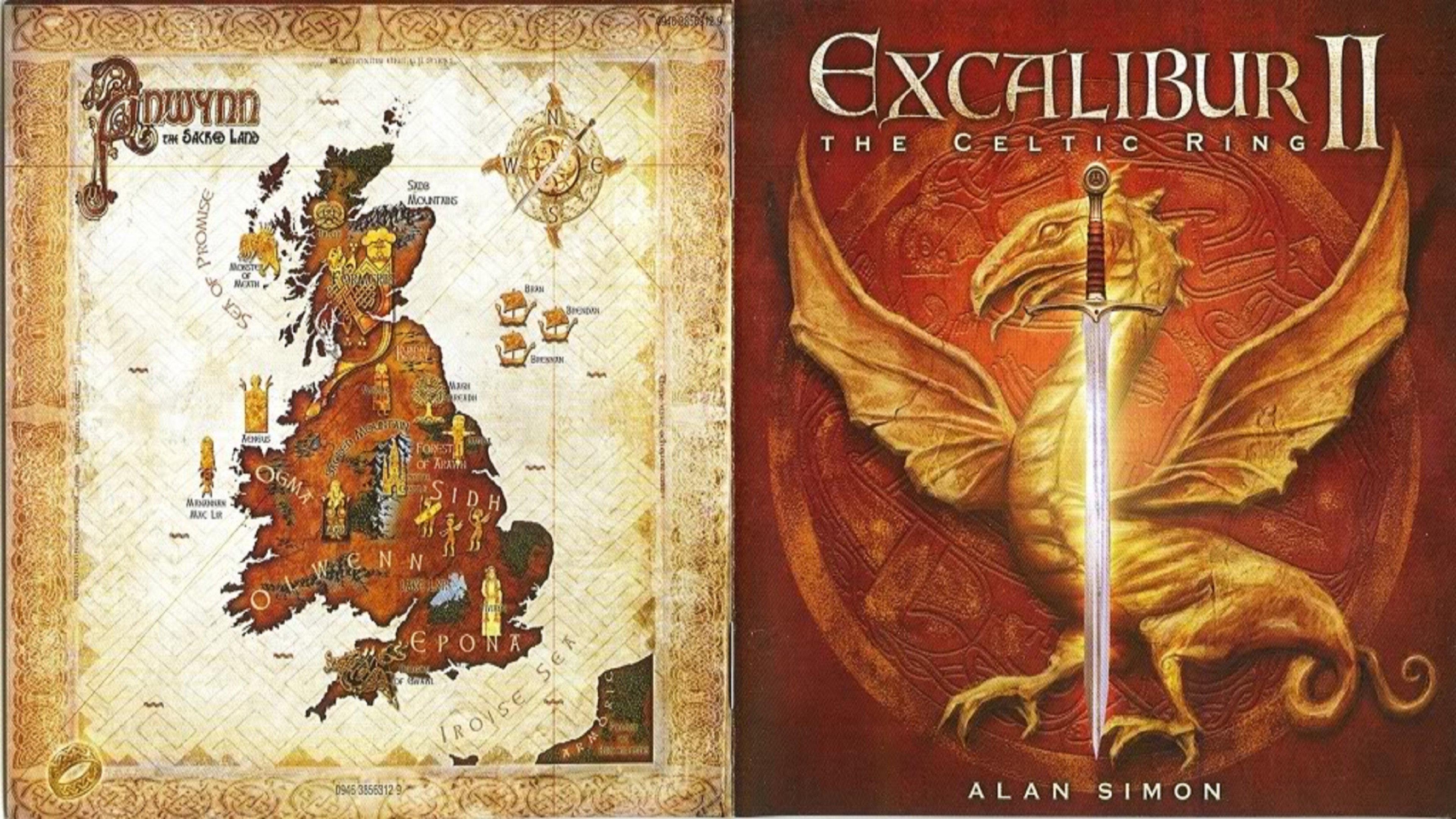 Alan Simon – Excalibur II (The Celtic Ring) movie scene