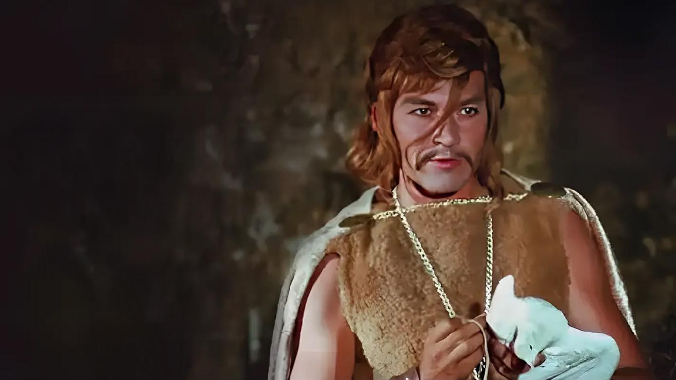 Tarkan and the Silver Saddle 1970 movie scene