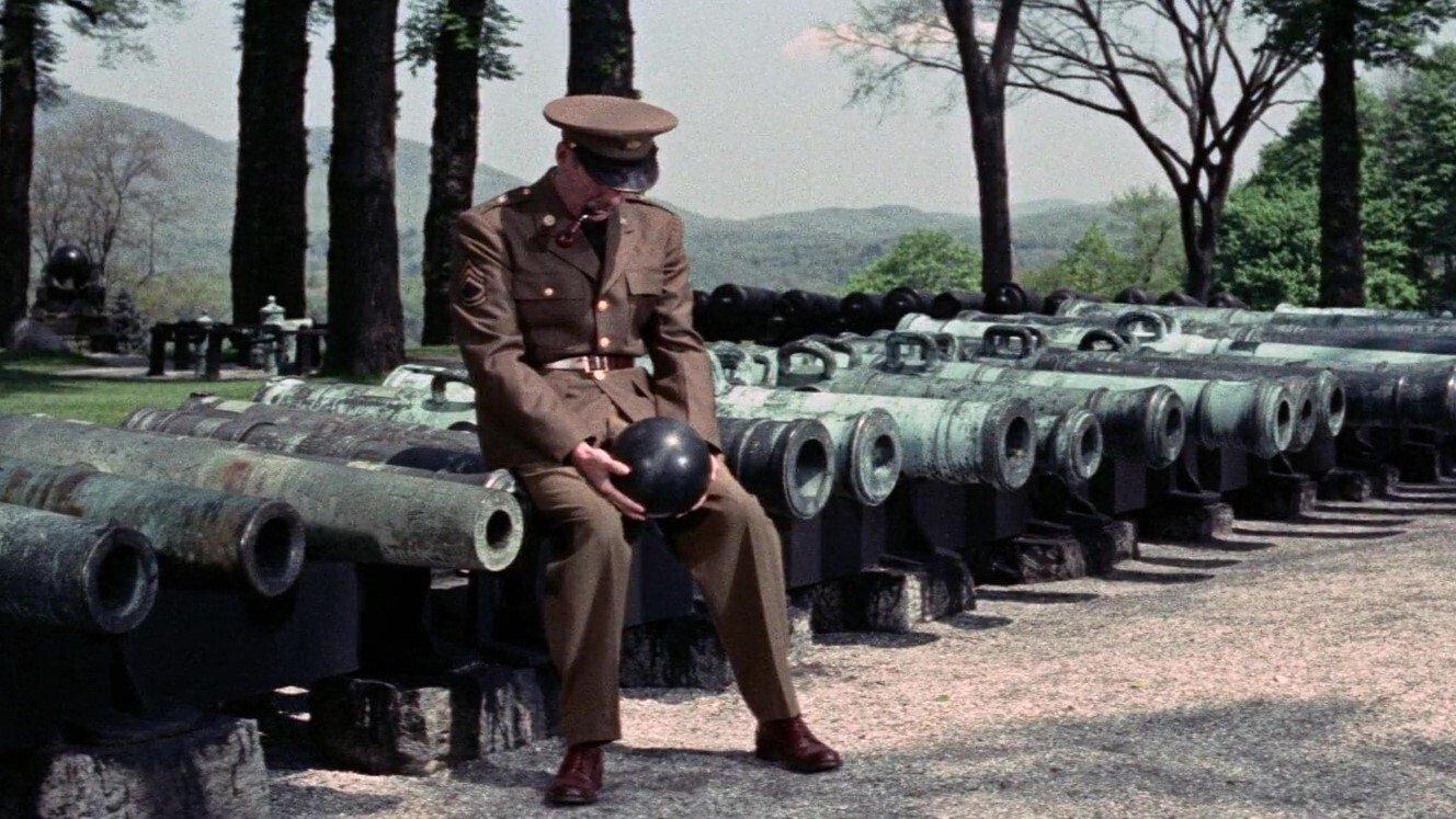 The Long Gray Line 1955 movie scene