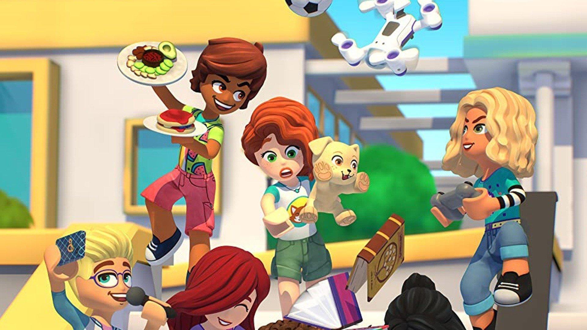 Lego Friends: The Next Chapter: New Beginnings 2023 movie scene