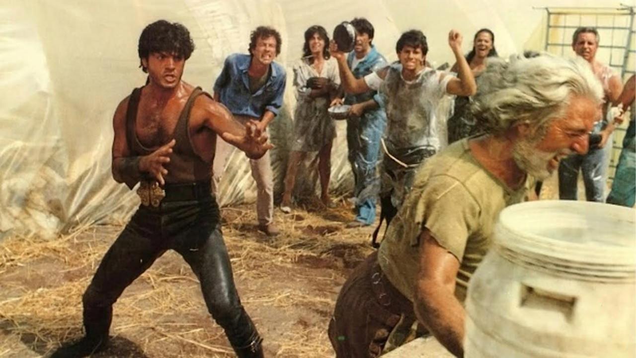 Rush 1983 movie scene