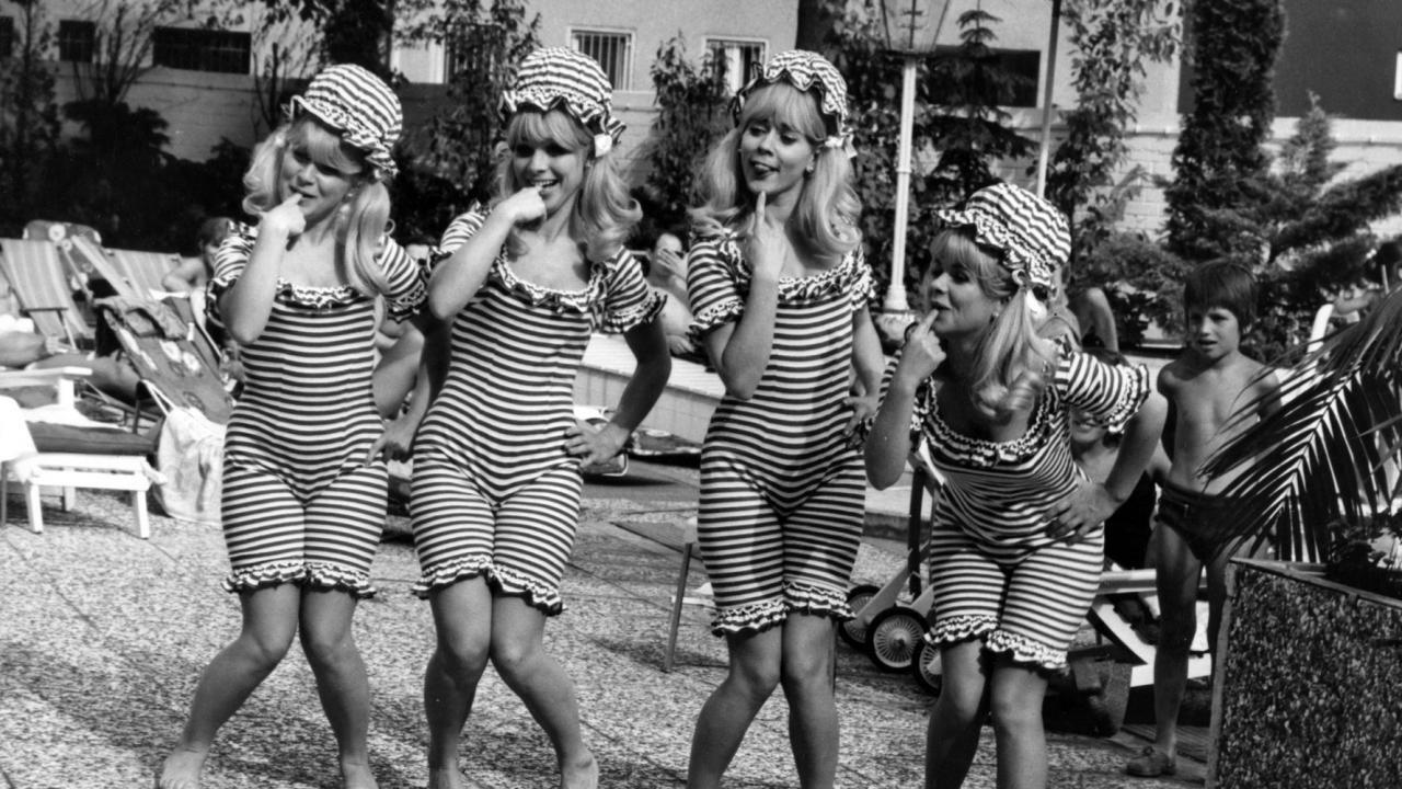 Quartet in Bed 1968 movie scene