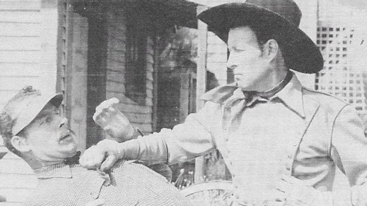 Taming of the West 1939 movie scene