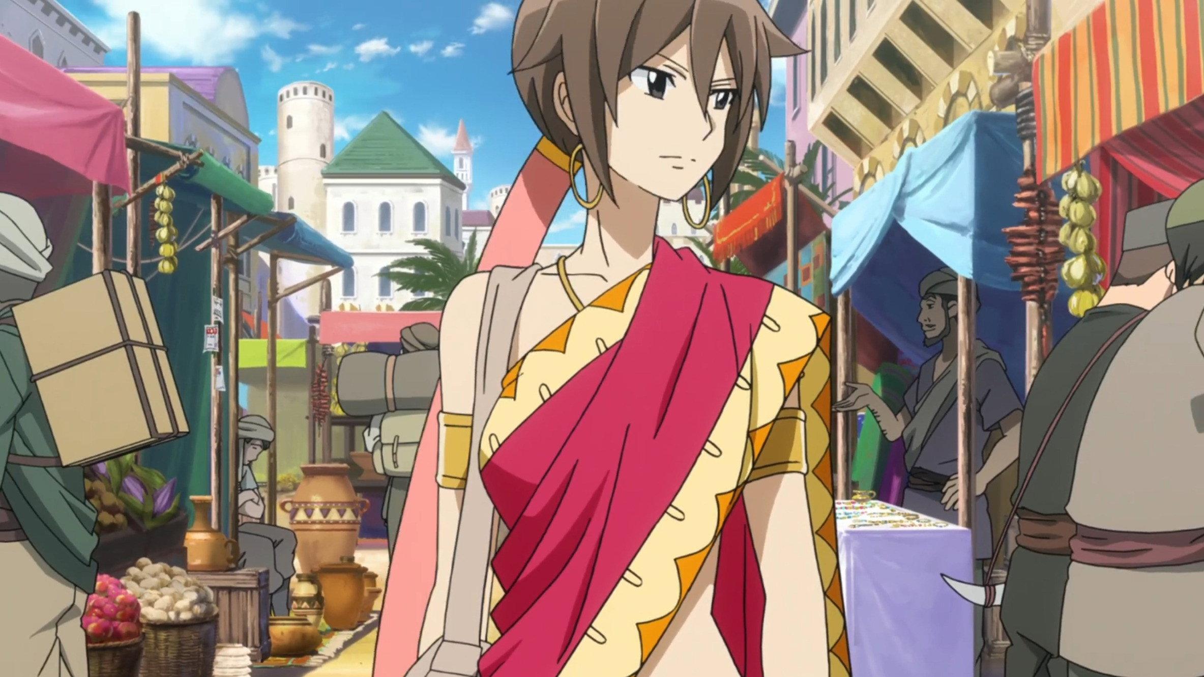 Fairy Tail: Phoenix Priestess - The First Morning 2013 movie scene