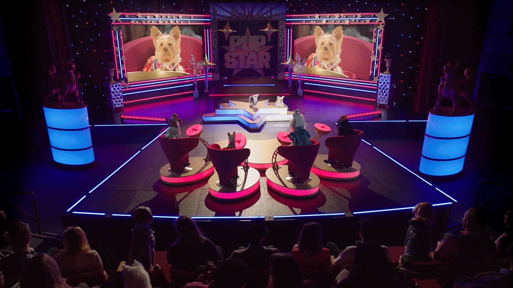 Pup Star: World Tour 2018 movie scene