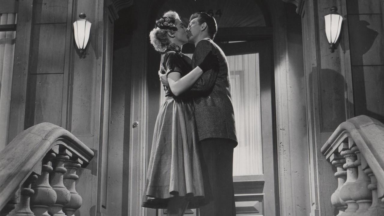 Walking My Baby Back Home 1953 movie scene