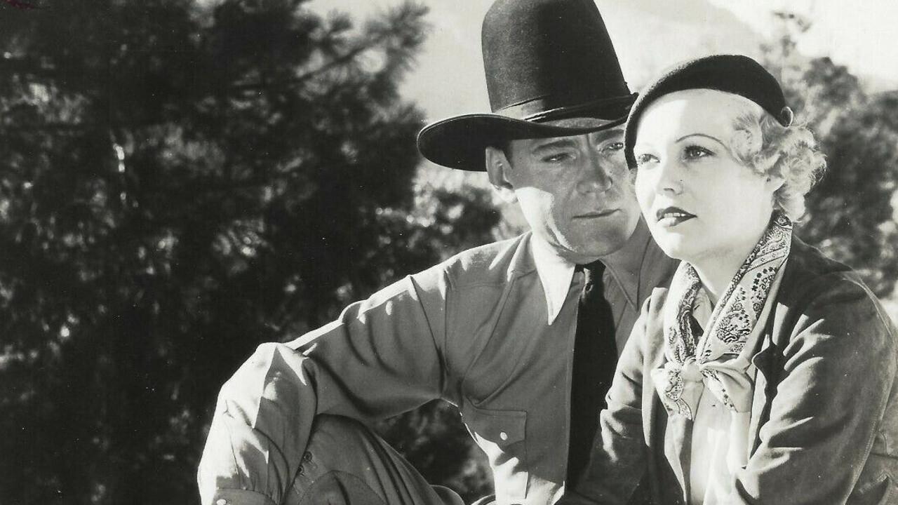 The Boss Rider of Gun Creek 1936 movie scene