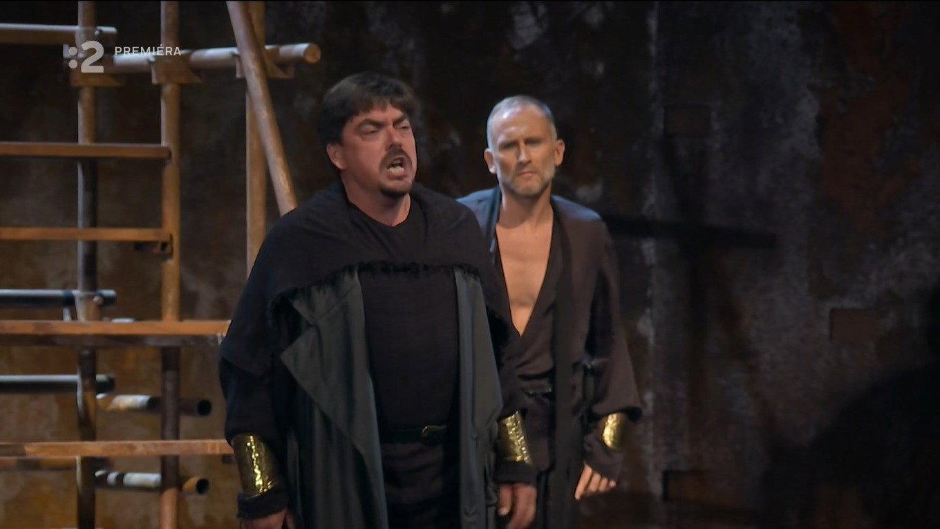 Svätopluk 2024 movie scene