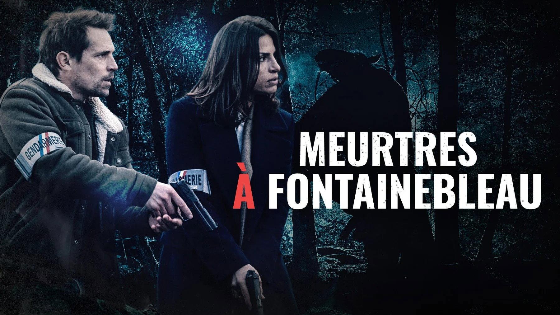 Meurtres à Fontainebleau 2026 movie scene