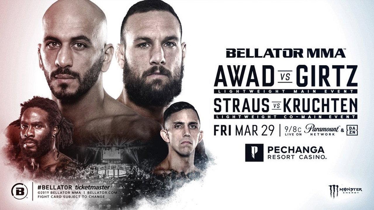 Bellator 219: Awad vs. Girtz 2019 movie scene