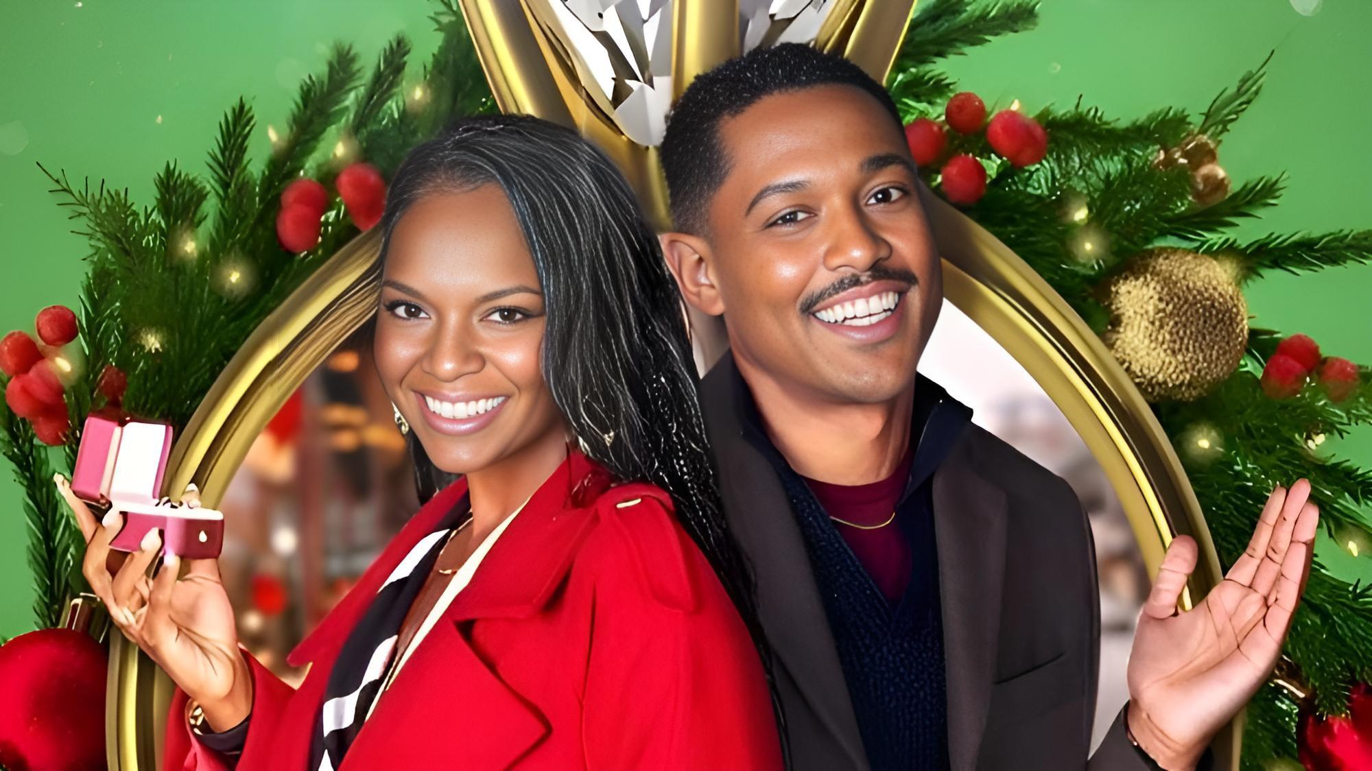 24-Karat Christmas 2024 movie scene