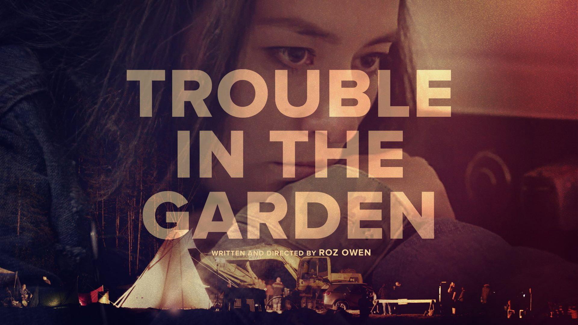 Trouble in the Garden 2019 movie scene