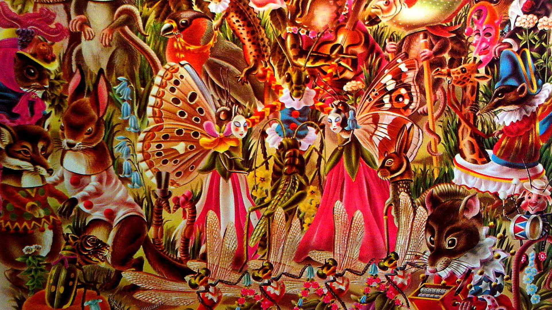 The Butterfly Ball 1977 movie scene
