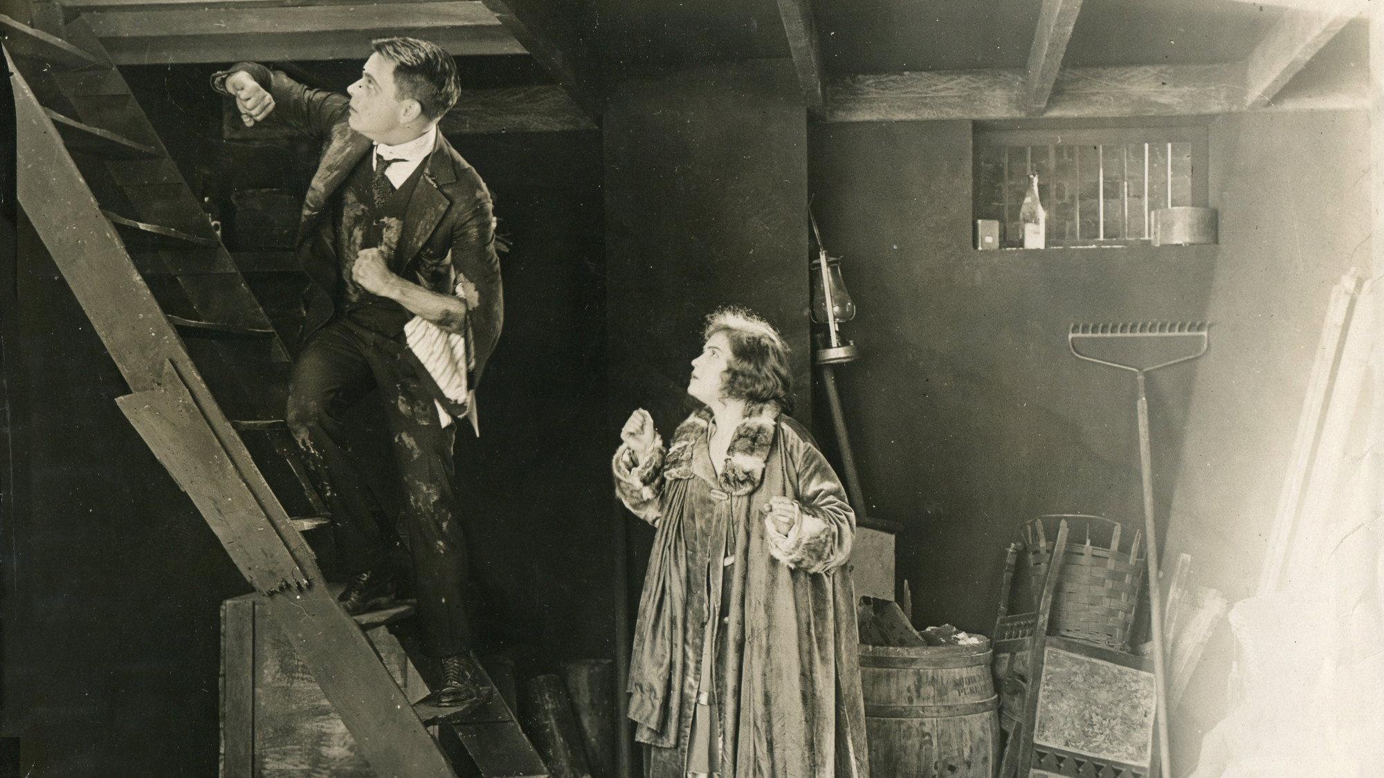 The Hun Within 1918 movie scene