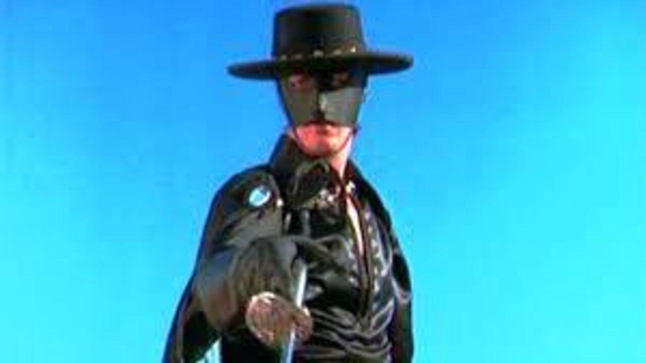 The Great Adventure of Zorro 1976 movie scene