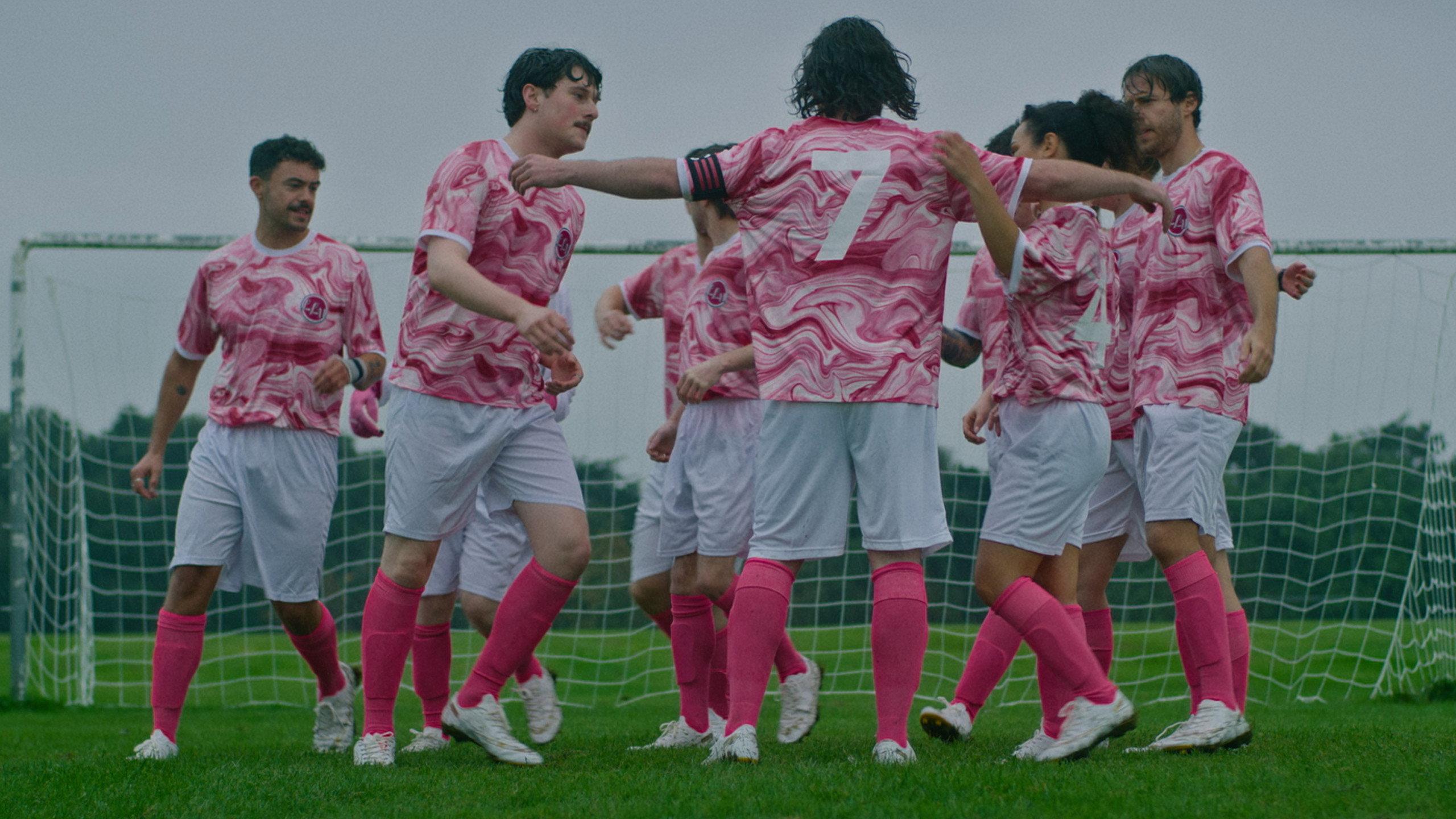 Love Lane United 2025 movie scene