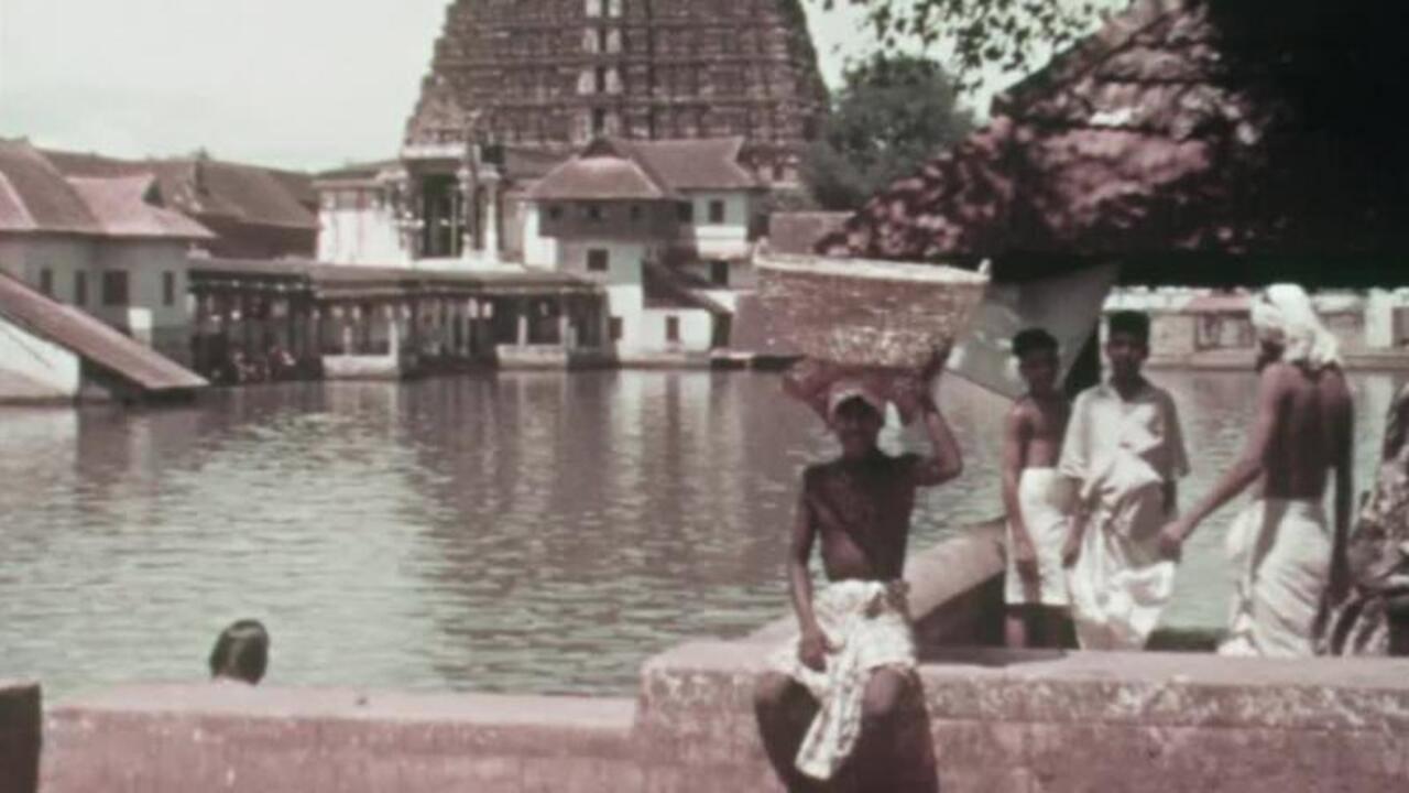 Street Scenes in India 1935 movie scene