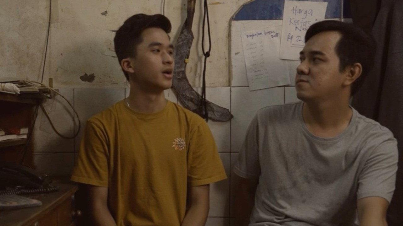 Birthday Noodle  movie scene