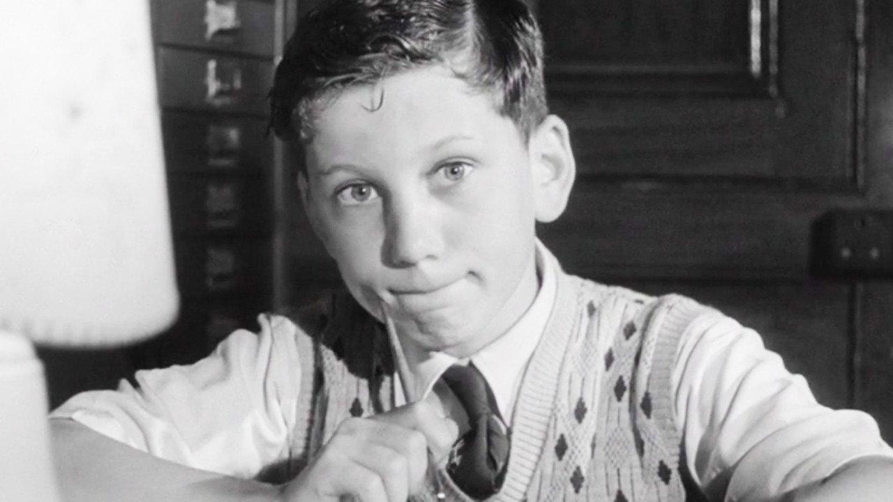 A Letter from Wales 1953 movie scene