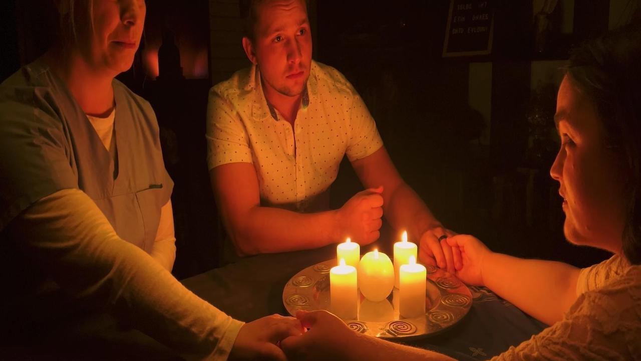 Science of a Seance 2022 movie scene