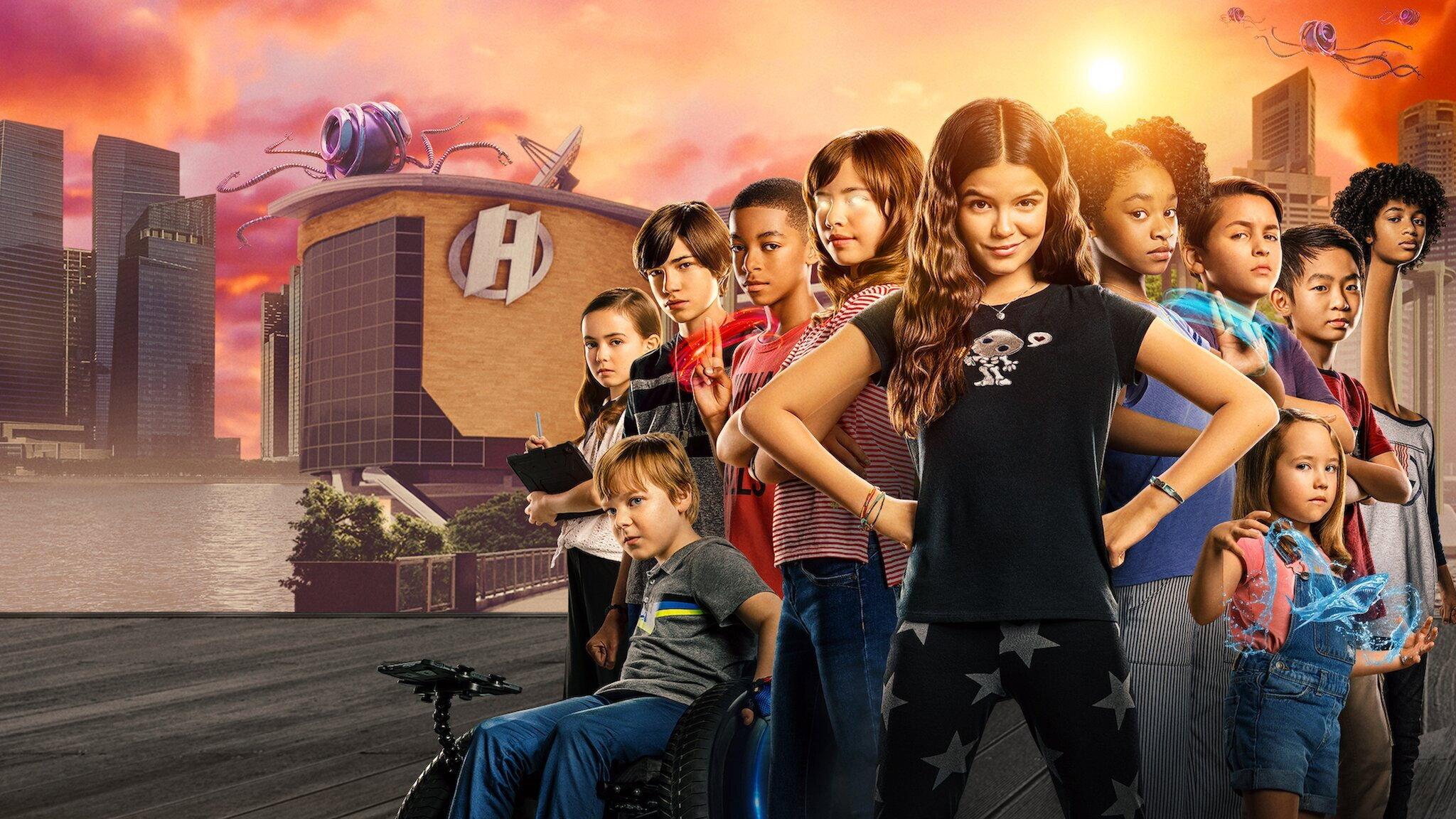 We Can Be Heroes 2020 movie scene