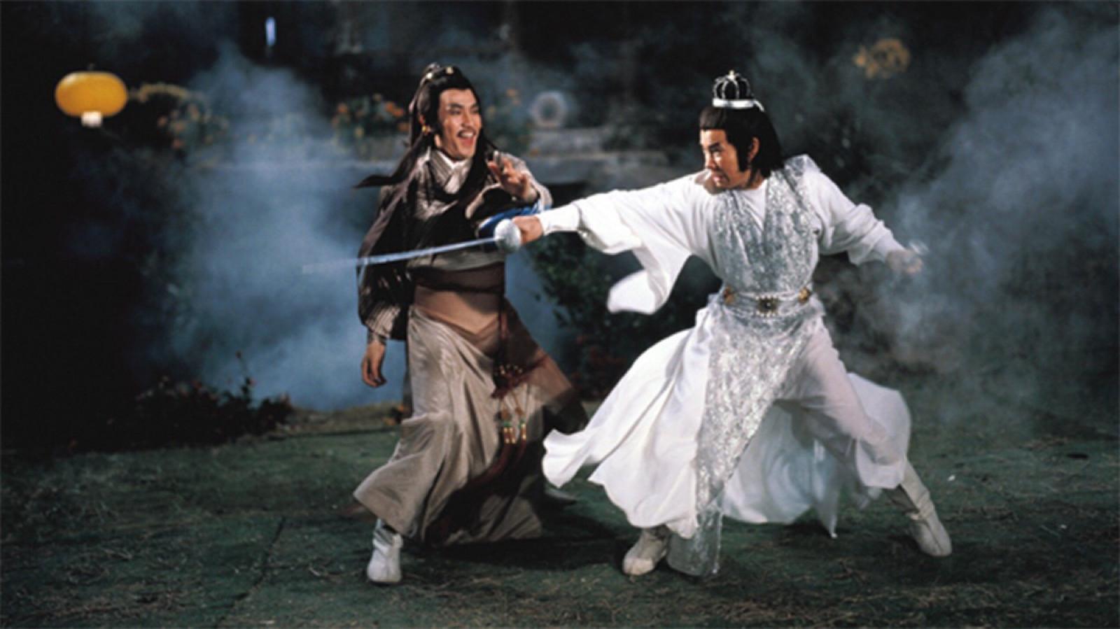 The Duel of the Century 1981 movie scene