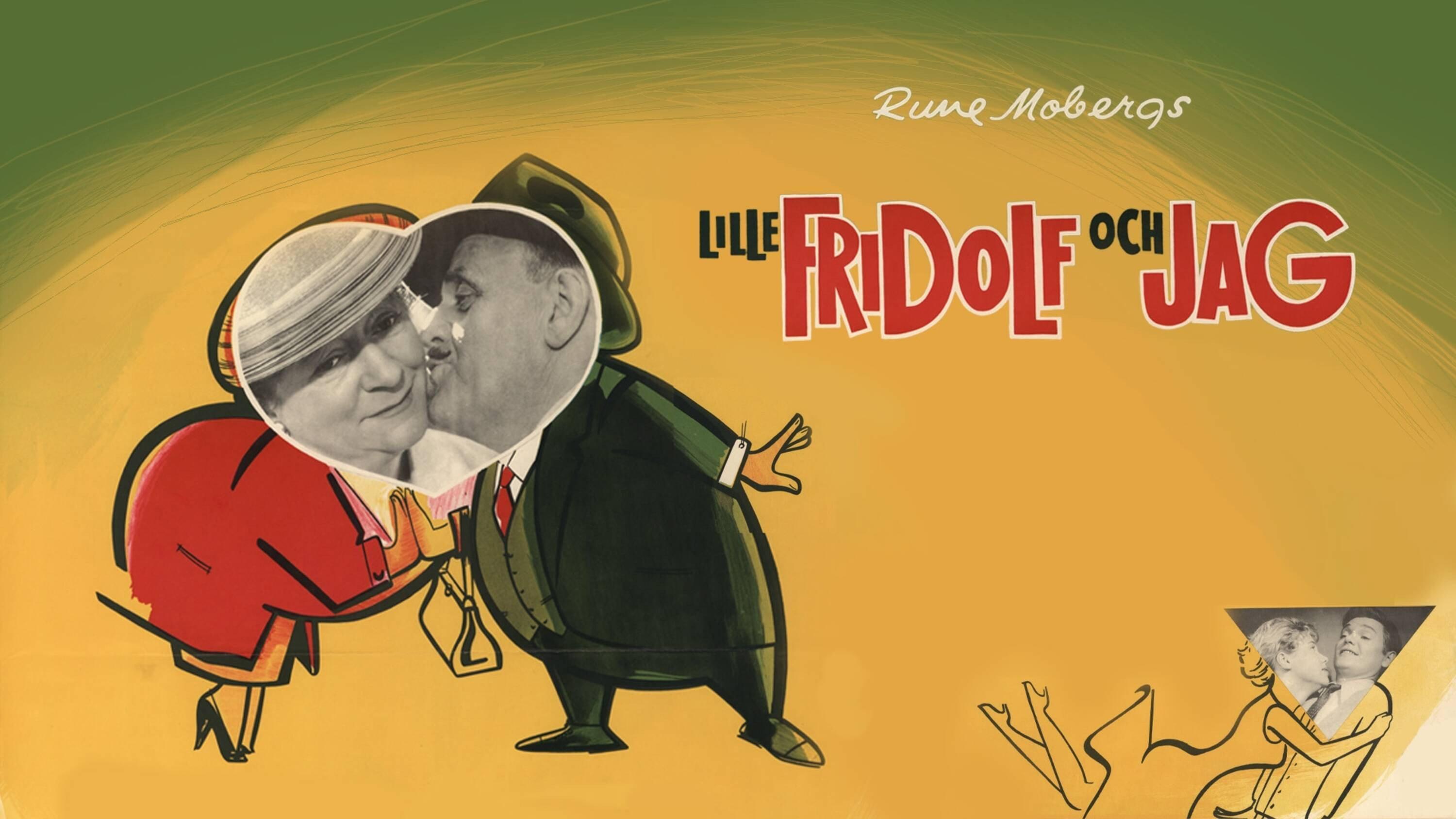 Little Fridolf and Me 1956 movie scene