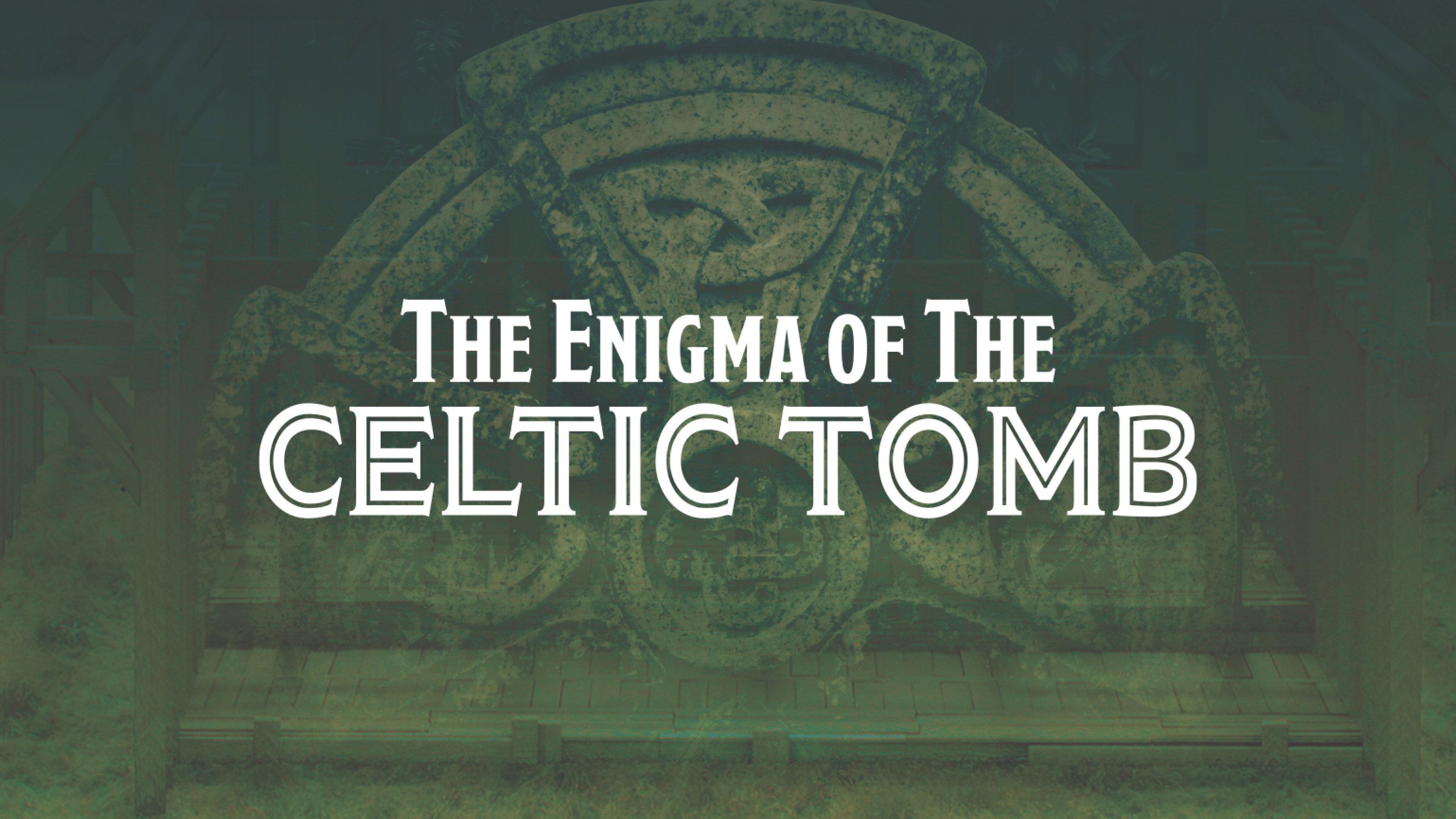 The Enigma of the Celtic Tomb 2017 movie scene