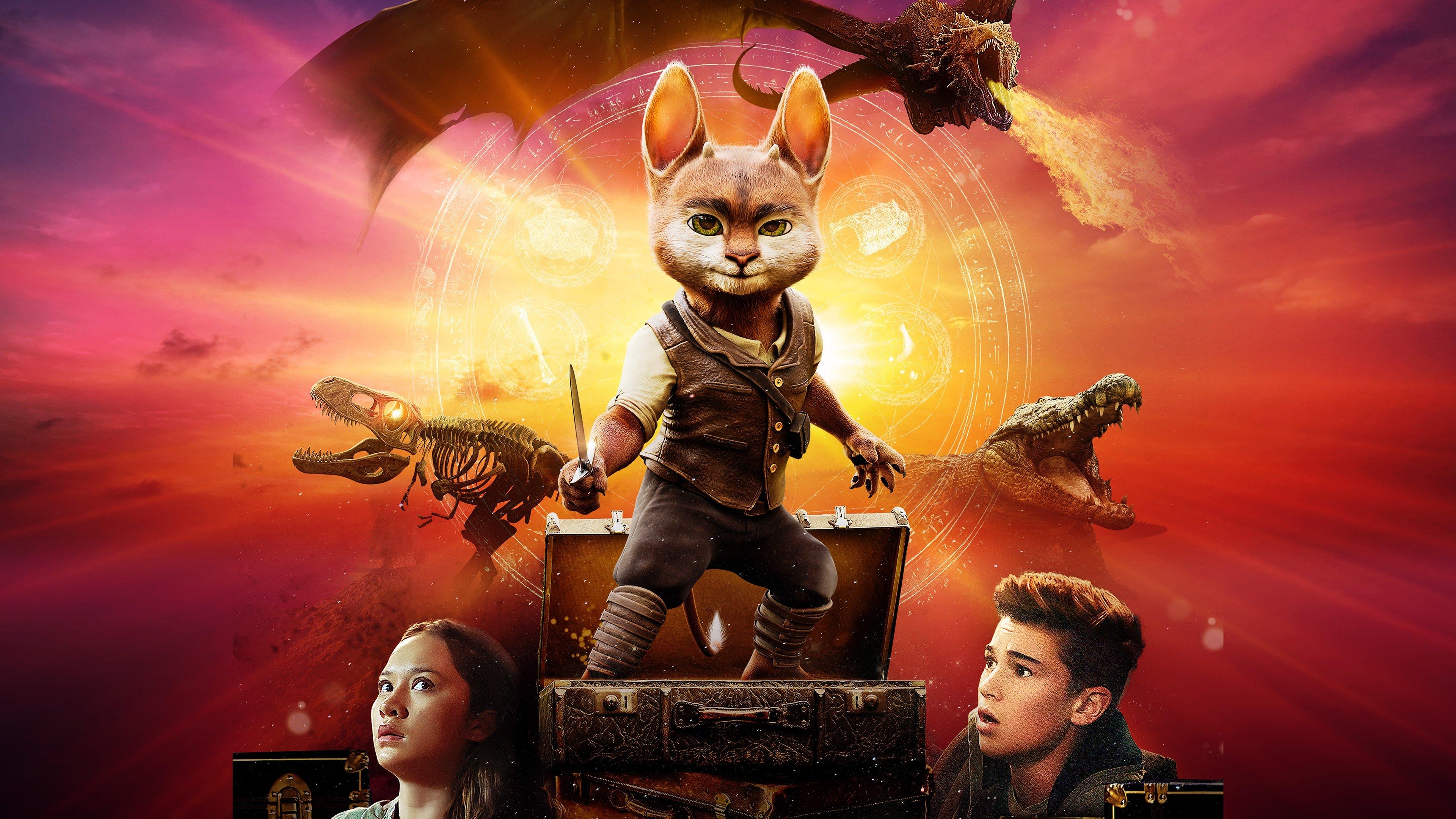 Adventures of Rufus: The Fantastic Pet 2021 movie scene