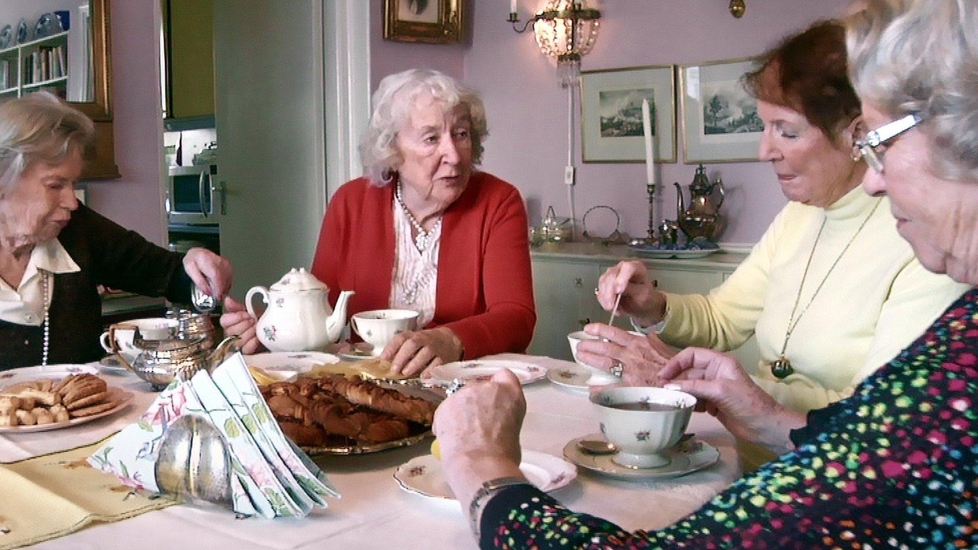 Afternoon Tea 2015 movie scene